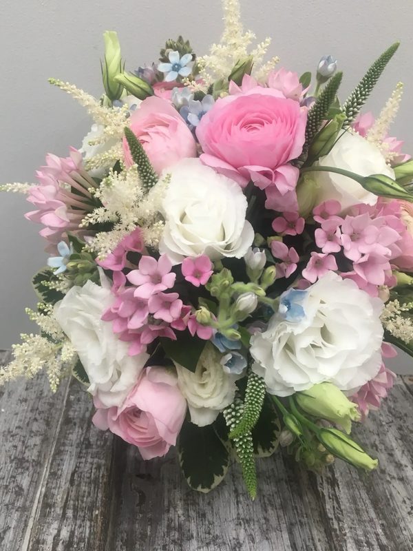 Bukiet Ślubny Pastelowy